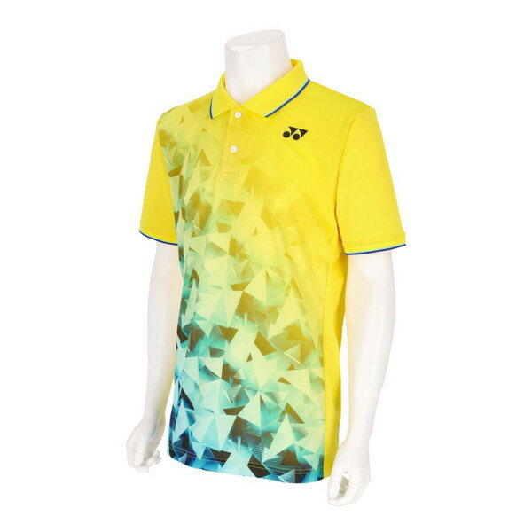 【エントリーでP5倍!20日20:00-27日1:59】 シャツ ゲームシャツ (279)ライトイエロー L 10601 279 ヨネックス