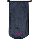 防水ギアバッグ(専用ストラップ付) BLACK×PINK 30L ブラック 205040 ソルテック スイム
