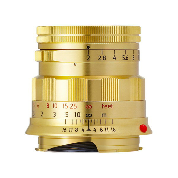 【エントリーでP5倍!20日20:00-27日1:59】 LLL-50M R-R (Gd) LIGHT LENS LAB ブラスゴールド M 50mm f/..