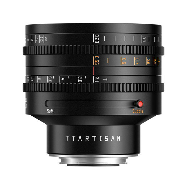 TT-35T21-X-B TTArtisan TTArtisan 35mm T2.1 [大口径 シネマレンズ (富士フイルムXマウント)]