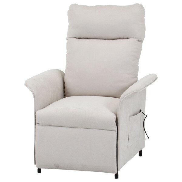 【エントリーでP5倍!20日20:00-27日1:59】 63205 電動リクライナー SIMPLE 1P FB102 BE 不二貿易 メーカー直送