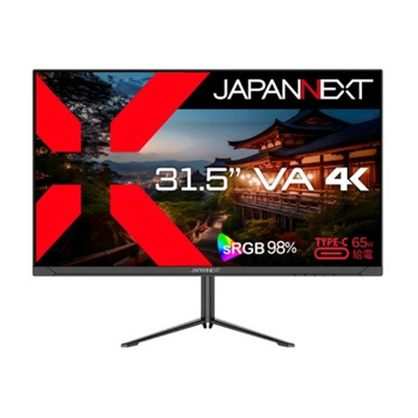 JN-V315U-HSPC6 JAPANNEXT [31.5���磻�� �վ��ǥ����ץ쥤]