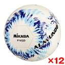 【12個セット】MIKASA FT452D-BLLB ALMUNDO サッカーボール 検定球 4号球 手縫い