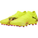 プーマ サッカースパイク フューチャー 8 プロ HG/AG イエロー 26.0cm 10836503 PUMA