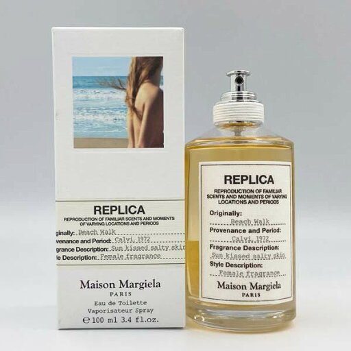 Maison Margiela メゾンマルジェラ 香水 レディース メンズ ユニセックス レプリカ ビーチウォーク オードトワレ EDT 100ml フレグランス 誕生日 新生活 クリスマス ギフト プレゼント Maison Margiela メゾンマルジェラ 香水 レディース メンズ ユニセックス レプリカ ビーチウォーク オードトワレ EDT 100ml フレグランス 誕生日 新生活 クリスマス ギフト プレゼント