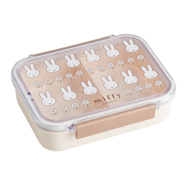 PM4CA ミッフィー 23 スケーター [保存容器 550ml おかず容器 タイトウェア 食洗機対応 日本製]