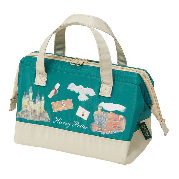 KGA1 ハリーポッター ホグワーツ EX スケーター [保冷 がま口 ランチバッグ]