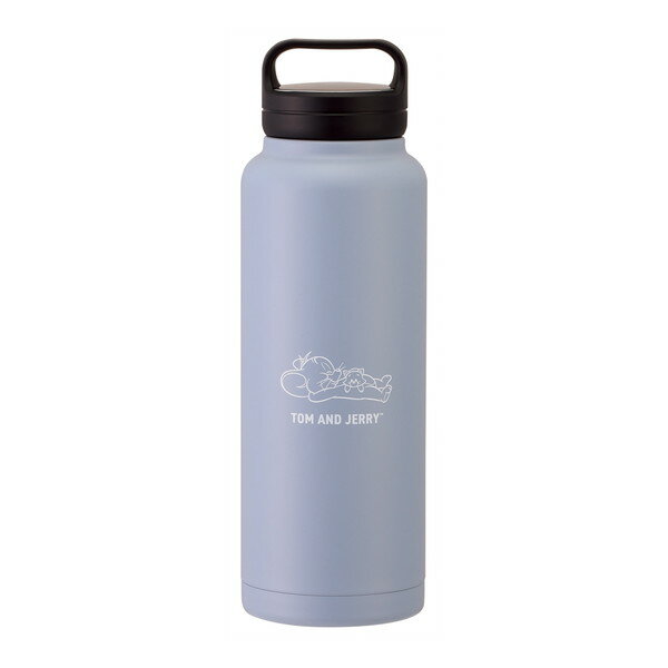 ジェリー マグボトル STSC12 トムとジェリー おひるね スケーター [保温 保冷 ステンレス マグボトル 1200ml スクリューハンドル付]