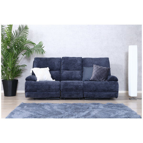 49114 電動リクライナー GRACE 3P BG 不二貿易 メーカー直送 [2]