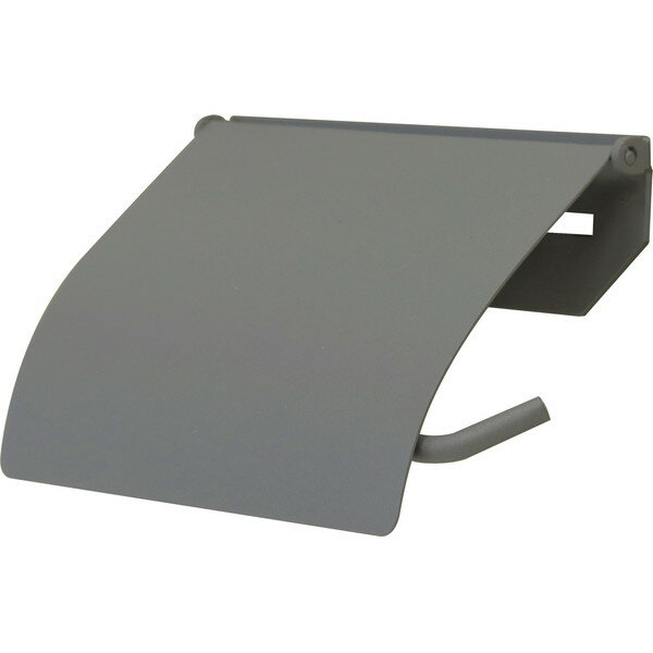 PH-027 MOJYU ライトグレー Toby [アイアントイレットペーパーホルダー シングル] メーカー直送