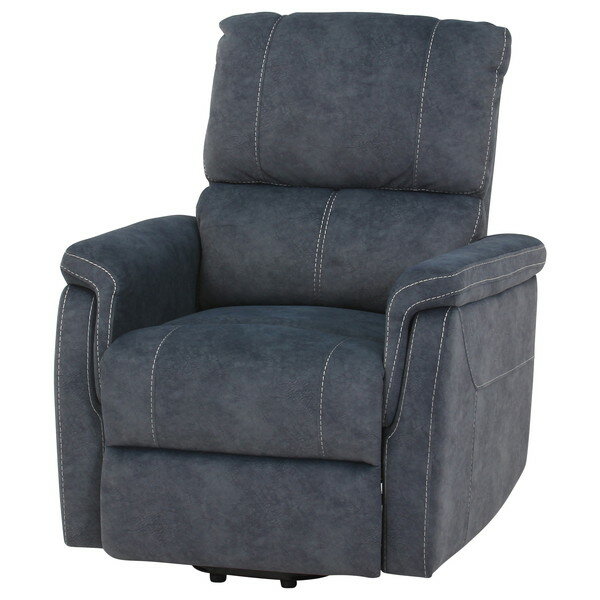 【エントリーでP5倍!20日20:00-27日1:59】 49124 立ち上がりやすい電動リクライナー PEACE BGY 不二貿易 メーカー直送