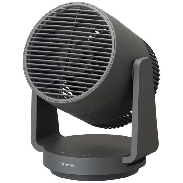 9ZFA39RH82 リズム ダークグレー Silky Wind Circulator [サーキュレーター (〜40畳/DCモーター搭載)]