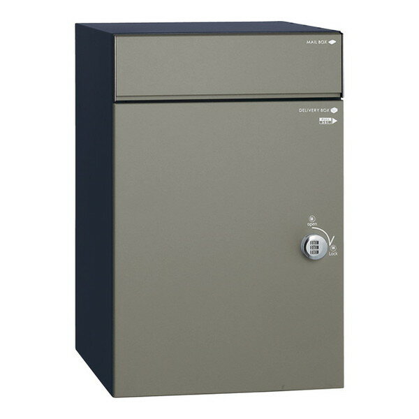 323181120 コルディア100ライト 左開きタイプ 前出し マットグレー ユニソン [宅配ボックス] メーカー直送(4)