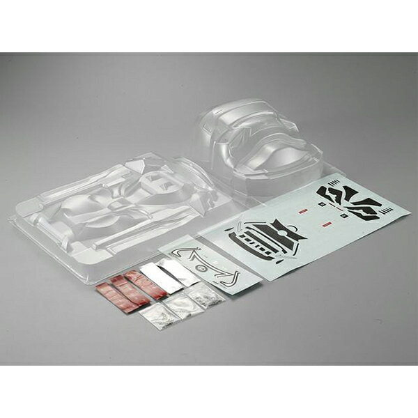 Rakuten - Wide Body Full Kit (1/10 KB Lexus RC F) Clear Body Parts 48659 KillerBody