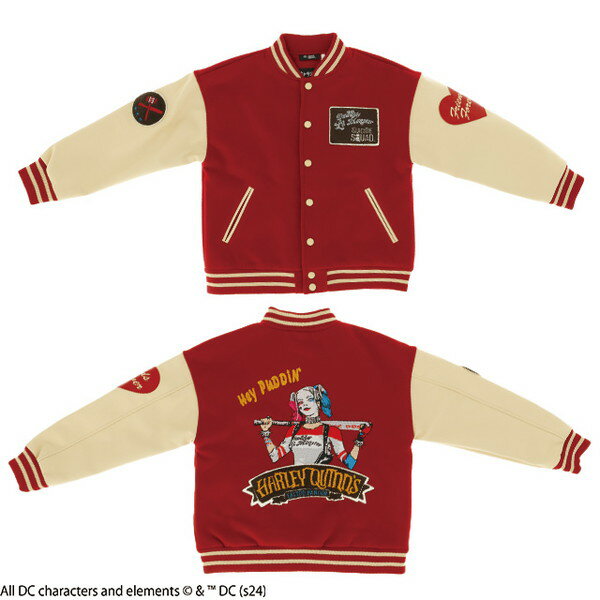 4105094400 DC モンスターガール スタジャン(L) 丸眞