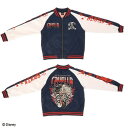2335066200 ディズニーヴィランズ サンダーフォン スカジャン(L) 丸眞