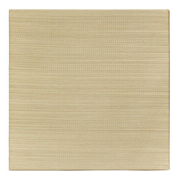 Tatami - 159054745 カラーの選べる軽量置き畳 紗彩 同色12枚組 65×65×2.5 ナチュラル 萩原 メーカー直送
