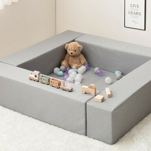 230537105 チョコキッズ L/GY キッズコーナー コソウ ブロック:100×20×高さ24cm マット:80×80×厚み2cm ライトグレー 萩原 メーカー直送 230537105 チョコキッズ L/GY キッズコーナー コソウ ブロック:100×20×高さ24cm マット:80×80×厚み2cm ライトグレー 萩原 メーカー直送