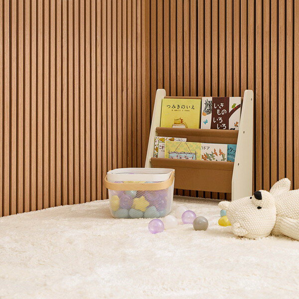 270611001 吸音パネル イパネッラ 6枚入り 29.5×80×2.1 ライトブラウン 萩原 メーカー直送