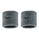 ナイキ BN3000-005 スウッシュ クラシック リストバンド 2P (005)クールグレー/ブラック F NIKE