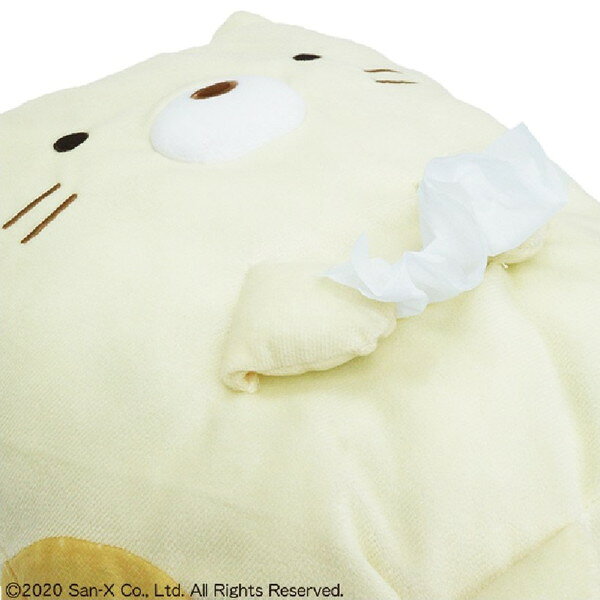 6575014200 すみっコぐらし ねこカバー ティッシュBOXカバー 丸眞 [2]
