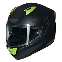 D60121 NOLAN(ノーラン) バイク用 ヘルメット フルフェイス N60-6 CLASSICO NOBILE(FLATBLACK GREEN/311) XLサイズ(61-62cm) 60121 NOLAN