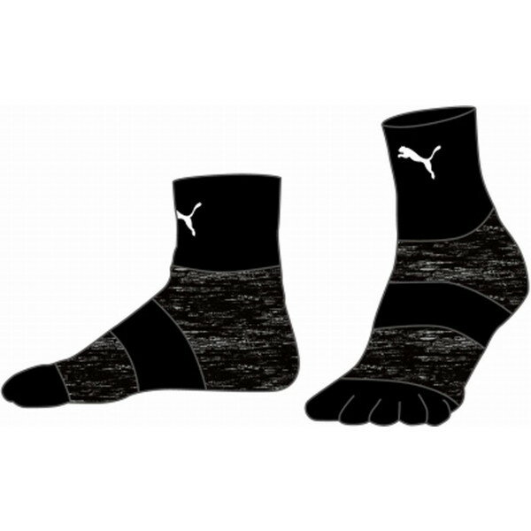 プーマ サッカーソックス PUMA グリップソックス ブラック 24 658035 03 PUMA