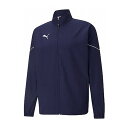 プーマ サッカーウエア TEAMRISE ウーブンジャケット ピーコート S 657644 06 PUMA