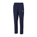 プーマ サッカーウエア TEAMRISE ウーブンパンツ ピーコート M 657645 06 PUMA