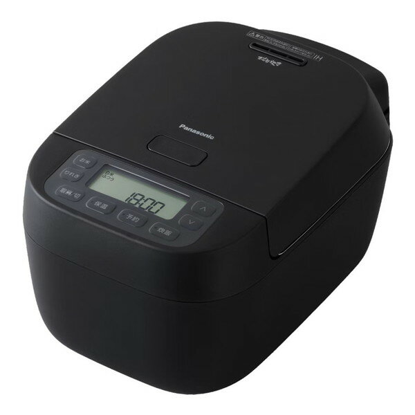 楽天市場】炊飯器 黒 5.5合 panasonicの通販