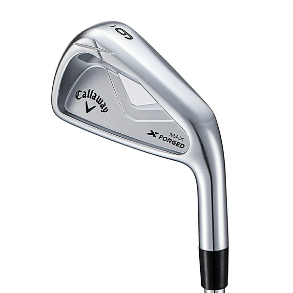 X FORGED MAX (エックスフォージドマックス) アイアンセット5本組(#6〜Pw)2025年モデル Dynamic Gold MID 115 スチールシャフト(S) キャロウェイ 【日本正規品】