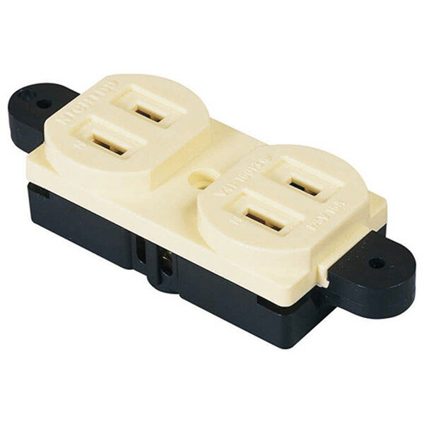 ドラム用ダブルコンセント 2PN-WB 日動工業