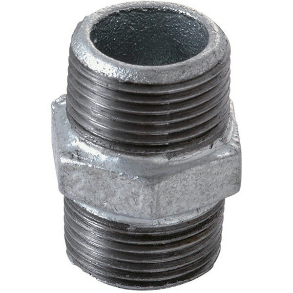 六角ニップル 25X25 寺田ポンプ製作所