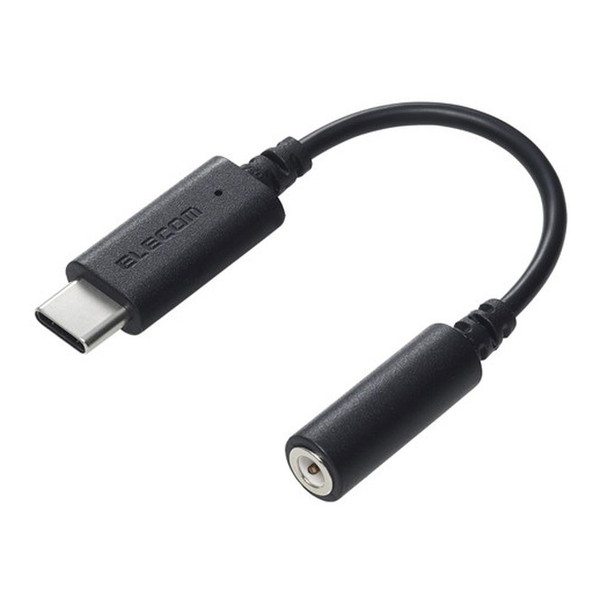 商品説明★ スマートフォン・タブレットのUSB Type-C(TM)ポートをφ3.5mmステレオミニジャックに変換する音声変換ケーブルです。※USB Type-Cポートからの音声出力に対応していない機種では、本製品を使用できません。対応機種をご確認の上、ご購入ください。※OS・ソフトウェアなどのアップデートにより、使用できなくなる場合があります。※音声出力に問題が生じる場合は、本体の再起動をしてください。★ 最大48kHz/16bitに対応したDACを搭載。デジタル信号・アナログ信号の両方に対応しています。★ マイク付きイヤホンに対応し、音楽鑑賞だけでなく通話も可能です。★ ドライバー不要で、機器同士を接続するだけで使用可能です。★ ケーブル長は約5.0cmです。 ※コネクター含まず※USB Type-C and USB-C are trademarks of USB Implementers Forum★ EUの「RoHS指令(電気・電子機器に対する特定有害物質の使用制限)」に適合(10物質)した、環境にやさしい製品です。★ エレコム環境認定基準を1つ以上満たし、『THINK ECOLOGY』マークを表示した製品です。★ 環境保全に取り組み、製品の包装容器におけるプラスチック重量を、エレコム基準製品より20%以上削減した製品です。★ 環境保全に取り組み、製品の包装容器が紙・ダンボール・ポリ袋のみで構成されている製品です。スペック* コネクター形状1: USB Type-C(TM)プラグ* コネクター形状2: φ3.5mmステレオミニジャック* 対応機種: USB Type-Cポートからの音声出力に対応したスマートフォンおよびタブレット(端末からの出力は、デジタル信号・アナログ信号両対応)* ケーブル長: 約5.0cm ※コネクター含まず* パッケージ形態: 袋+ステッカー* 環境配慮事項: EU RoHS指令適合(10物質)、THINK ECOLOGYマーク