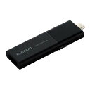 ESD-EWB0500GBKR ELECOM SSD 外付け 500GB USB3.2Gen1 読込最大420MB/秒 USBメモリ型 スライド式 高速 Type-C/USB-A 両対応 ブラック
