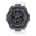 腕時計 時計 CASIO カシオ G-SHOCK メンズ GST-W110MS-7AJF Gショック GSHOCK ジーショック ブラック 黒 ホワイト 白 ソ...