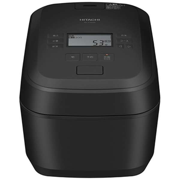 楽天市場】日立 rz－w100cm－k(フロストブラック) 圧力&スチーム