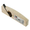 梅鉢龍馬 細工クシ鉋 21MM 藤原産業