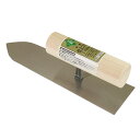 緑長 安来鋼本焼仕上鏝 180MM 藤原産業