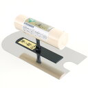 緑長 ステン仕上鏝先丸アンカー対応 148MM0.3テンバコテ 藤原産業