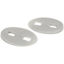 角度調整鍬用プレート 2pcs 千吉