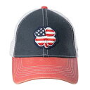 ブラッククローバー キャップ BCJ00HA022L USA 2T VINTAGE USA / NAVY/RED / WHITE MESH F