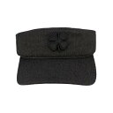ブラッククローバー キャップ BCJS5HA154F BAMBOO VISOR 2 BLACK / BLACK F