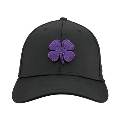 ブラッククローバー キャップ BCJS4HA001F PREMIUM CLOVER 104 PURPLE / BLACK F