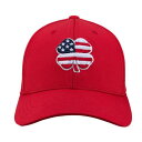 ブラッククローバー キャップ BCJS5HA200L/XL USA VERTEX USA / RED L/XL