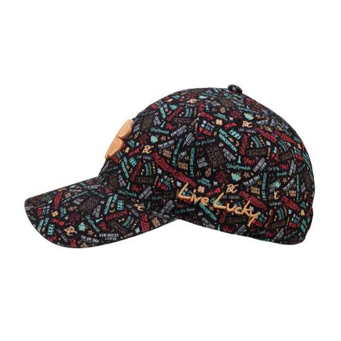 ブラッククローバー キャップ BCJS5HA190F TAGGER 3 APRICOT / BLACK SUBLIMATED F