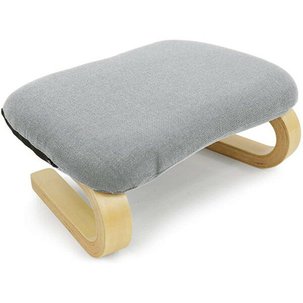 正座補助 あぐら らくらく正座椅子 colore_s-gry サイバーライフ グレー メーカー直送