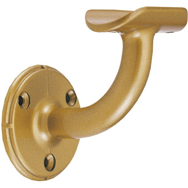 1136390 35 Eブラケット横型 EL-11G マツ六 [手すり部材]