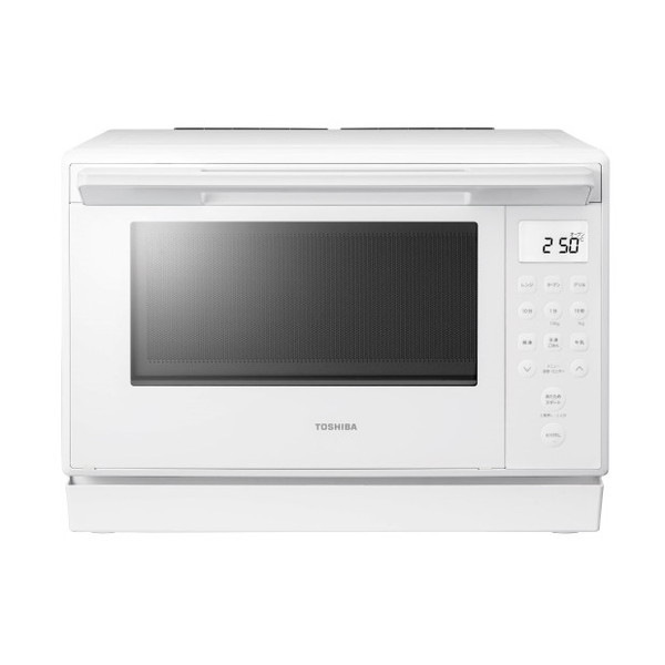 オーブンレンジ 23L 東芝 ER-60B(W) ホワイト 白 石窯オーブン スチームオーブンレンジ