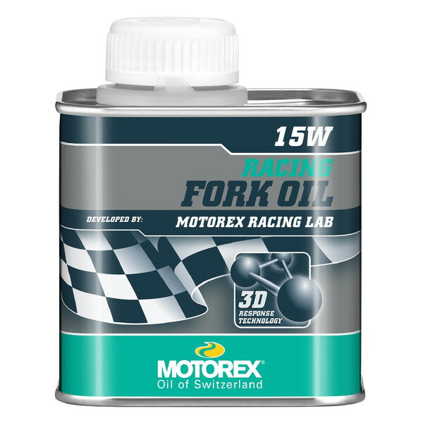 D49487 モトレックス(Motorex) バイク用 フォークオイル 鉱物油 15W RACING 250ml 49487 デイトナ